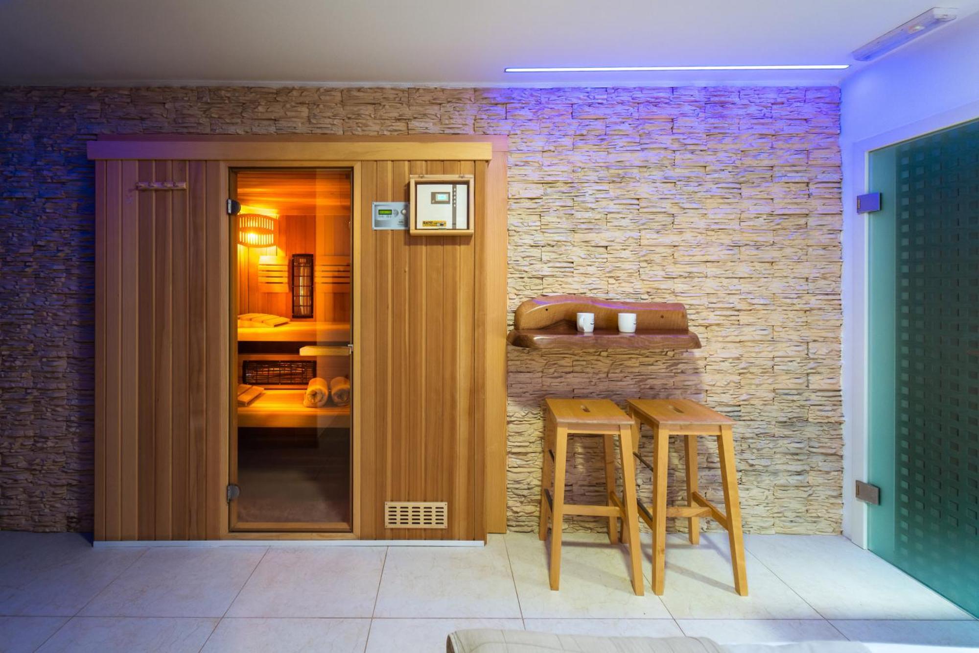 Savna Cimr Apartmán Mezica